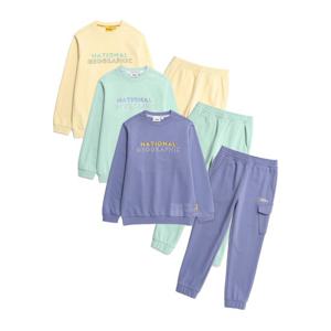 내셔널지오그래픽 키즈 K231UPB910 변형로고 상하세트 3종택1