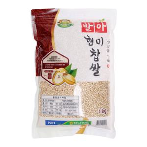 [건강잡곡] 화성 정남농협 발아현미찹쌀 1kg