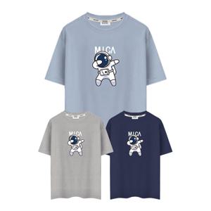 제네브 M~3XL 비침없는 기능성 쿨코튼 20수 반팔티 우주복미카