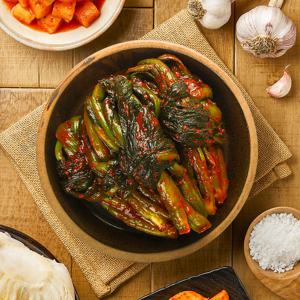 [예가김치] 갓김치 5kg