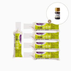 [신앙촌][신앙촌] 국산콩 순두부 (350g, 5모) 미니간장1병 a