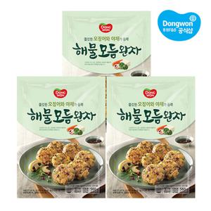[동원] 해물모듬완자 560g x3개