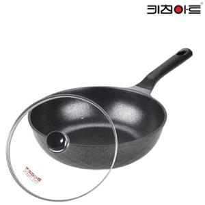 키친아트 꼬뜨실버 IH 인덕션 궁중팬26CM-커버