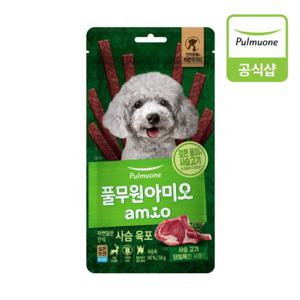 [풀무원 아미오]자연 담은 사슴 육포 (50g)