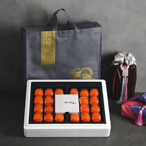 [아워밀] 프리미엄 반건시 3호 청도 곶감선물세트 20개입 (개당50-60g)