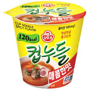 오뚜기 컵누들 매콤한맛