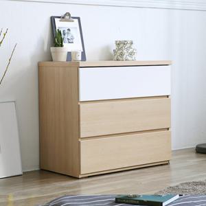 [보루네오 하우스] 아르메 콤비 와이드 3단 서랍장