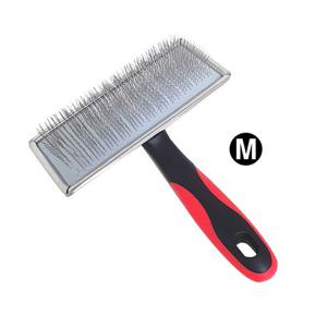 리케이 슬리커 브러쉬 M (랜덤) 애견 엉킨털관리 미용