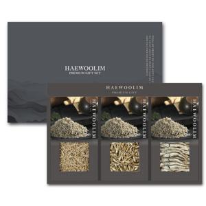 [해울림] 멸치세트 귀족 1호 _ 실속 명절 선물 세트