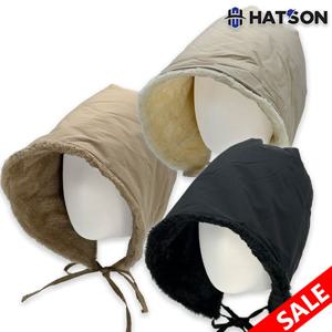 [햇츠온]여성 겨울 데일리 양면 보닛햇 벙거지 모자 H34-404