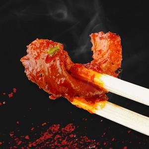 [임꺽정] 국내산 돼지 껍데기 350g x 5팩