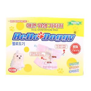 강아지 헬로도기 애견 위생 기저귀S(소형견)