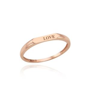 [GB] 스케치 각인 콜렉트링 10K GOLD 반지 LRT19012T