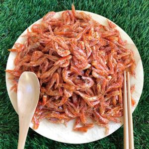 상급 국산 홍새우 300g 건새우 꽃새우 수염새우 반찬