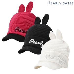 [파리게이츠] 여성 메탈릭 바니 비니 캡 521C4CP680 BJ