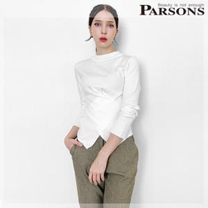 [파슨스][Fish and Chips] Cross Knit Top (PBPR0NI05)