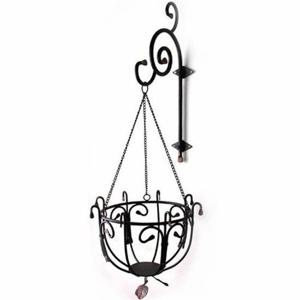 인테리어 소품 벽면 철제 화분 진열대 거치대 트레이