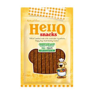 네츄럴코어 헬로 허브양고기 져키 90g