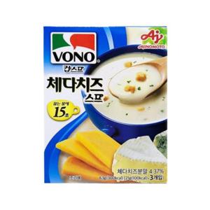보노 체다치즈 스프 3p 63g / 1곽