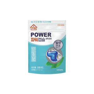 유한양행 해피홈 파워캡슐 올인원 고농축 세제 피톤치드 32개입