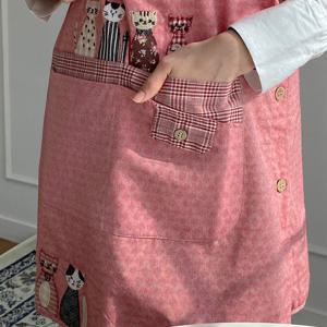 포린 원피스 어린이집 앞치마