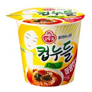 오뚜기 컵누들 매콤한맛 15개