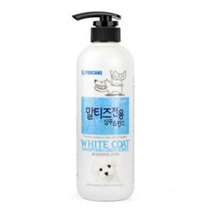 말티즈 전용 샴푸린스 550ml 미용 애견 탈취 샴프