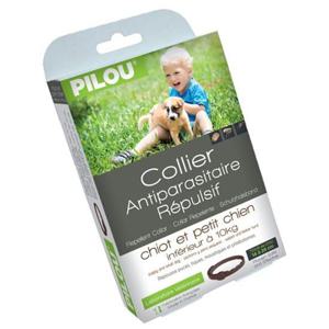 필루 해충방지 목걸이 28cm 소형견 여름 산책 목줄