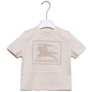 [버버리]24SS EKD 프린트 반팔티셔츠 (8077992 PALE CREAM 24S)