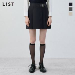 [리스트] 버클 플리츠 미니 스커트_TWWSKO50740