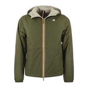 까웨 플러스 리버시블 후드 바람막이 재킷 K2124EW ANE