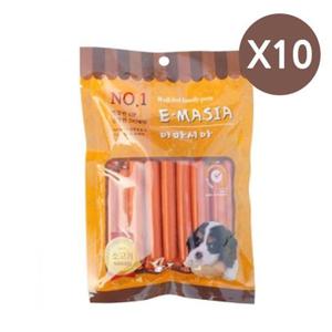 영양간식 강아지 소고기 소세지 22개입 10P 이마시아 간식