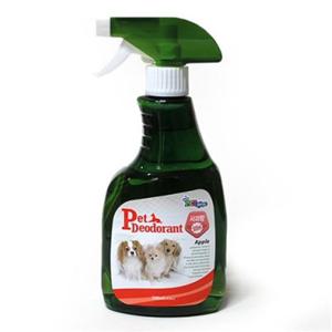 강아지 펫퍼스 탈취제 사과향 500ml 1P 항균 소독
