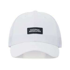 [내셔널지오그래픽 키즈] K242KHA150 메쉬캡 WHITE