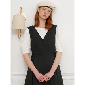 [올리브데올리브]소매 볼륨 티블라우스(OW4ME305)