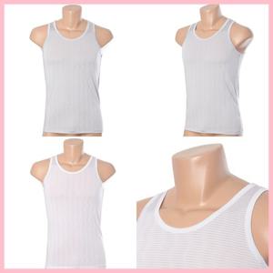 [비비안(언더웨어)]한 여름에도 쾌적하게 입는 인견 남성 민소매 런닝RU1223