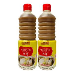 오뚜기 이금기 액상치킨스톡 1.2kg 2개