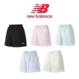 [뉴발란스] W 베이직 4부 우븐 숏팬츠(STANDARD FIT)