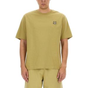 메종키츠네 폭스 헤드 반팔티셔츠 LM00107KJ0119_P357