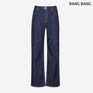 뱅뱅 동백01 쿨맥스 린넨 루즈핏 데님팬츠 CQK166