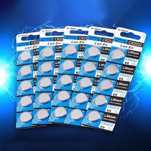 단추배터리 리튬 전지 CR2032 3V 코인 건전지 5개입