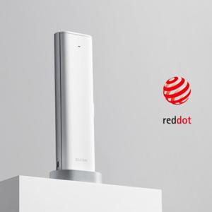 [무케] 퓨론_휴대용 구강 케어 살균기 P100 실버 UV 칫솔살균기