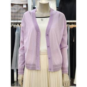 SOUP 세이브존07 여성 브이넥 자수 숏 가디건 OA4GDT3