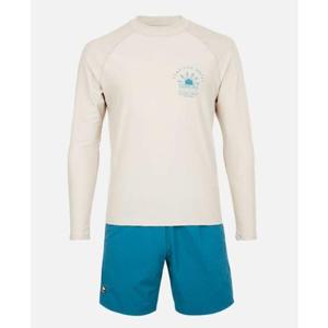 레노마수영복 HC04 *지퍼백증정* 폴리백증정*남성 썬 레쉬가드 상하세트 MS2E921(BG)