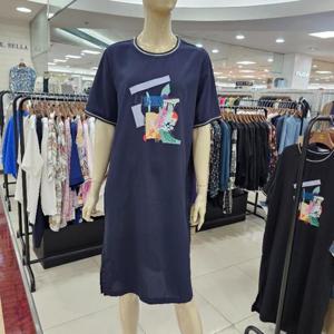 엠벨라 DP01 넥소매바이어스원피스 .MBDM5O003