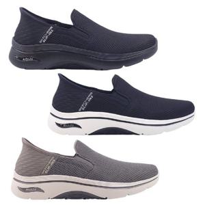 스케쳐스 남자워킹화 슬립온 GO WALK ARCH FIT 2.0 슬립인스