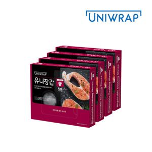 [유니랩]위생장갑 200매 X 4개