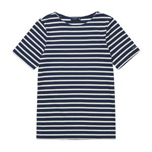 세인트제임스 반팔티 9863 MARINE ECRU  레반트 모던