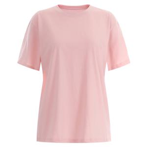 샵앤) 심플 루즈핏 베이직 면100 반팔티 DAI-WSH-12017-핑크