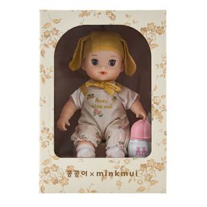 밍크뮤 YE 콩콩이X밍크뮤레몬버니인형
